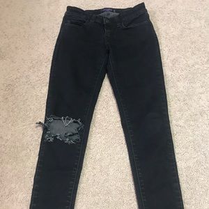 Black Levi jeans